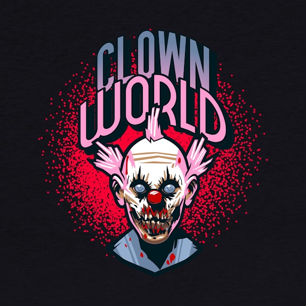 Clown World by SouthPasadenaTeeShop